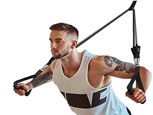 Kit Tubing Extreme Pro 95Kg com Barra de Exercício Bravus