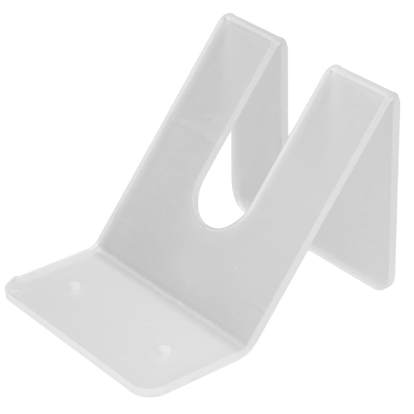 TANIQIACA 2Pcs Kayak Paddle Wall Mount Rack, Acrylic Boat Oar Storage Rack, Easy to Install, Space Saving, Stable Wall Mounted Paddle Holder for Kayaking, Canoeing and More