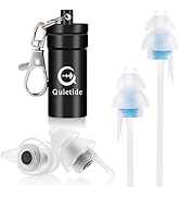 Amazon | 耳栓 安眠 防音 Quietide 睡眠用耳栓 遮音値31dB 睡眠 飛行機