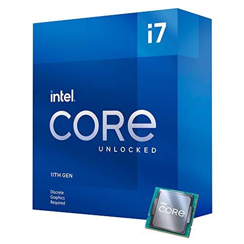 Intel® Core™ i7-11700KF Desktop Processor 8 Cores up to 5.0 GHz Unlocked LGA1200 (Intel® 500 Series & Select 400 Series Chipset) 125W - Image 5