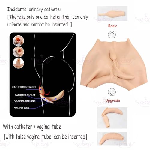 Gaff oculto para hombres braga de silicona que soluciona el volumen frontal 3