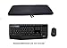 Price comparison product image Orchidtent Black Color Neoprene Carrying Protection Sleeve Case Cover for Logitech MK345/MK540 Wireless Keyboard and Mouse