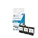 Produktbild G&G Druckerpatronen Set kompatibel mit 3 x HP 302XL / F6U68AE ECO-Saver 1x Adapter + 3X XL-Tintentanks schwarz für HP Envy 4511 4520 HP DeskJet 3630 3636 1110 3631 HP OfficeJet 3830 3831