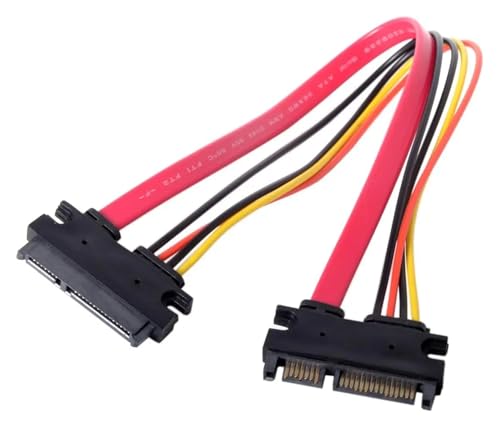 Cable Extensión SATA 3.0 22 Pines 0.29 m miniatura 5