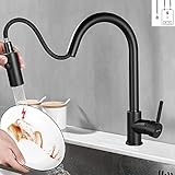 licuadora presion en frio 1. Baja presión comercial con boquilla de accionamiento acoplable extraíble, según sea necesario flujo de ventilación o pulverización fuerte. Adecuado para fregaderos de cocina domésticos o placas de trabajo de granito. El grifo de cocina de baja presión dispone de un conector estándar muy duradero de 3/8 pulgadas con 3 llaves de conexión para conectar todos los sistemas de presión de agua fría y caliente.