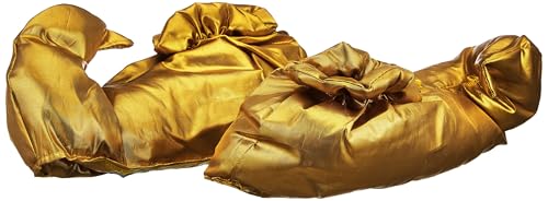 WIDMANN wid9563s ? Cubrezapatillas de Ciclismo de Disfraz árabe, Multicolor, Dorado, Talla única