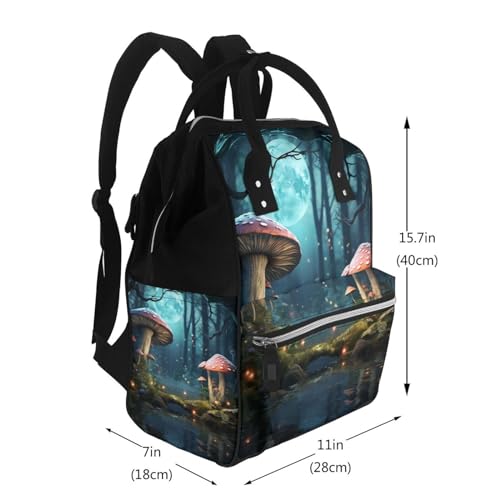 Sac à dos pour maman idéal pour les balades et sorties en famille - 2
