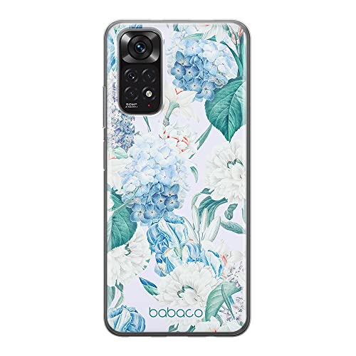 Carcasa Xiaomi Redmi Note 11S 4G para uso diario Flowers 028