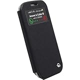 galaxy s4 s view cover Lieferumfang:1x Krusell Malmö Flip Cover View Samsung Galaxy S4 black