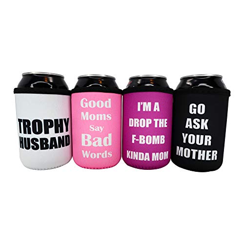 Funny Parent Can Cooler Sleeves