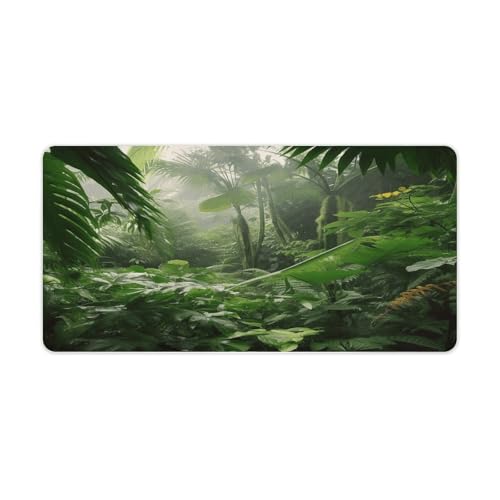 Tropical Rainforest Mouse Pad impermeable y antideslizante