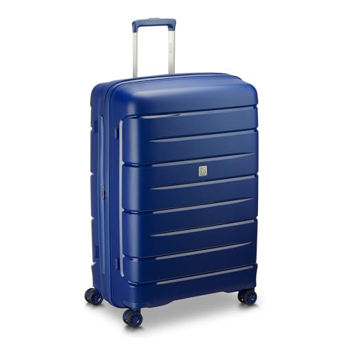MODO BY RV RONCATO Starlight 3.0 Maleta Grande 75 cm Ampliable con Cremallera - Azul Oscuro
