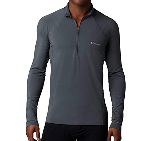 Columbia Mens Midweight Half Zip Omni-Heat Blouse...