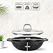 Imagen de GOLDMANN Olla de Cocina de Aluminio Fundido con Tapa de Vidrio Selic