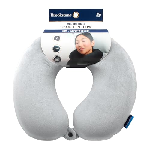 Brookstone U-Shaped Memory Foam Pillow