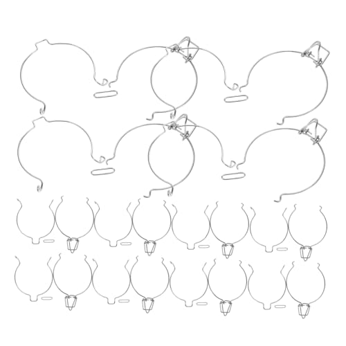 JECOMPRIS 10pezzi Clip per Barattoli Chiusura per Conservazione Alimenti Accessori per e Sicurezza Ermetico Morsetti Ricambio per Contenitori