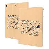 Compatible with スヌーピー iPad mini6 ケース 8.3 インチ ipad mini 6 高級PU合成レザー バックカバー 手帳型 三つ折スタンド スリープ機能 軽量 薄型 傷つけ防止 TPUレザー開閉式 スタンド機能 折り畳み 薄型 衝撃吸収 超軽量 タブレット用(対応モデル番号A2567 A2568 A2569)