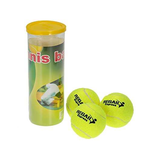 DECDEAL 3PCS / Can Tennis Training Bola Practice Training alta resiliência da bola de tênis durável