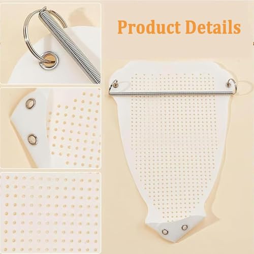 Image of HOUSELY Steam Iron Teflon Cover Non Stick Heat Resistant Soleplate Protector Universal Fit Iron Shoe Guard Prevent Shine Burn Marks Safe Ironing Accessory for Clothes Steam Dry Press