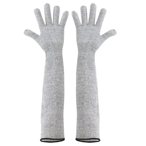 Quystetes Level 5 Schnittschutzhandschuhe, Arbeitsschutzzubehör, Küche, Bau, Glas, Anti-Schnittverletzungen, Verschleiß, Gartenarbeit