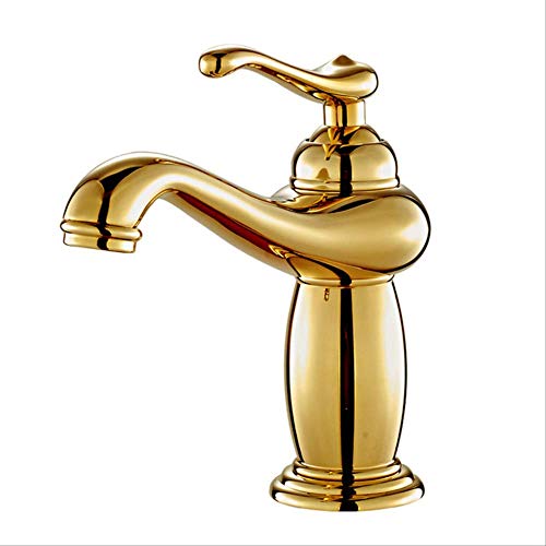 Robinet de lavabo élégant au fini chrome antique style diamant éclatant