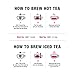Tiesta Tea - Passion Berry Jolt, Loose Leaf, Raspberry Passion Fruit Black Tea, Premium Blend, Caffeinated Black, Make Hot or Iced Brews Up to 200 Cups, 16oz Resealable Bulk Pouch