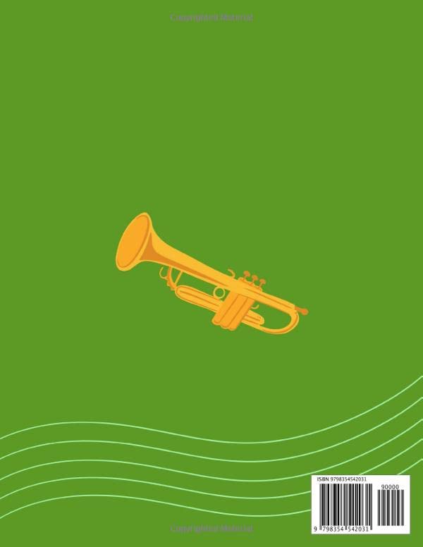 Miniatura 2 de Beginner Sheet Music For Trumpet 60 Easy Trumpet Scores For Beginner Adults & Kids