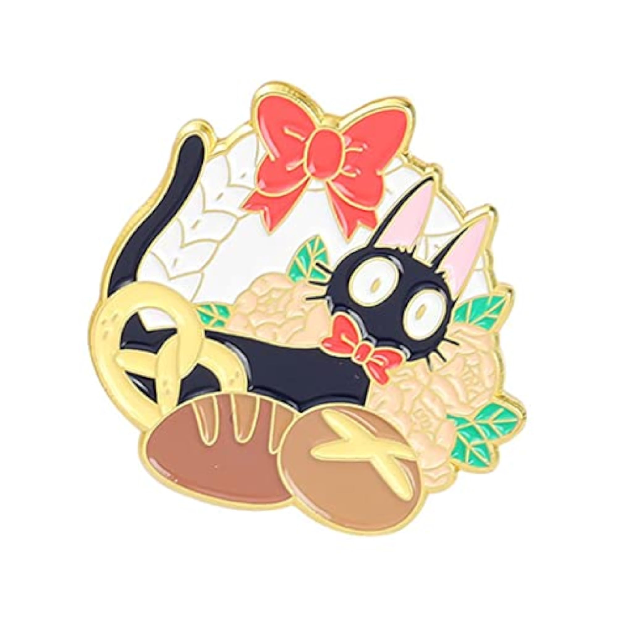 Mini Brooch Pins Set, Cute Lapel Pins for Bags Decor