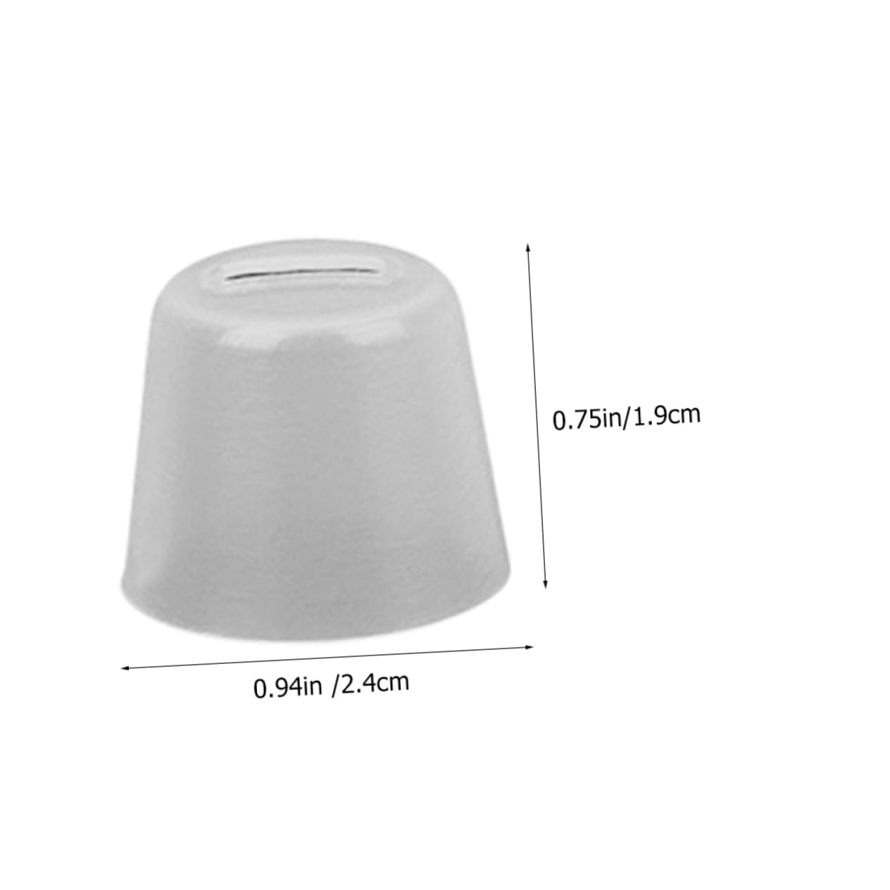 Kisangel Flute Accessories Silicone Flute Sleeve for Ocarina Cover 12-hole / 6-hole Protector Set of 2