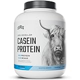 Levels 100% Micellar Casein Protein, No Hormones, Unflavored, 4LB