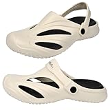 Harssidanzar Zuecos de jardín para hombre y mujer, 40.5/41 EU