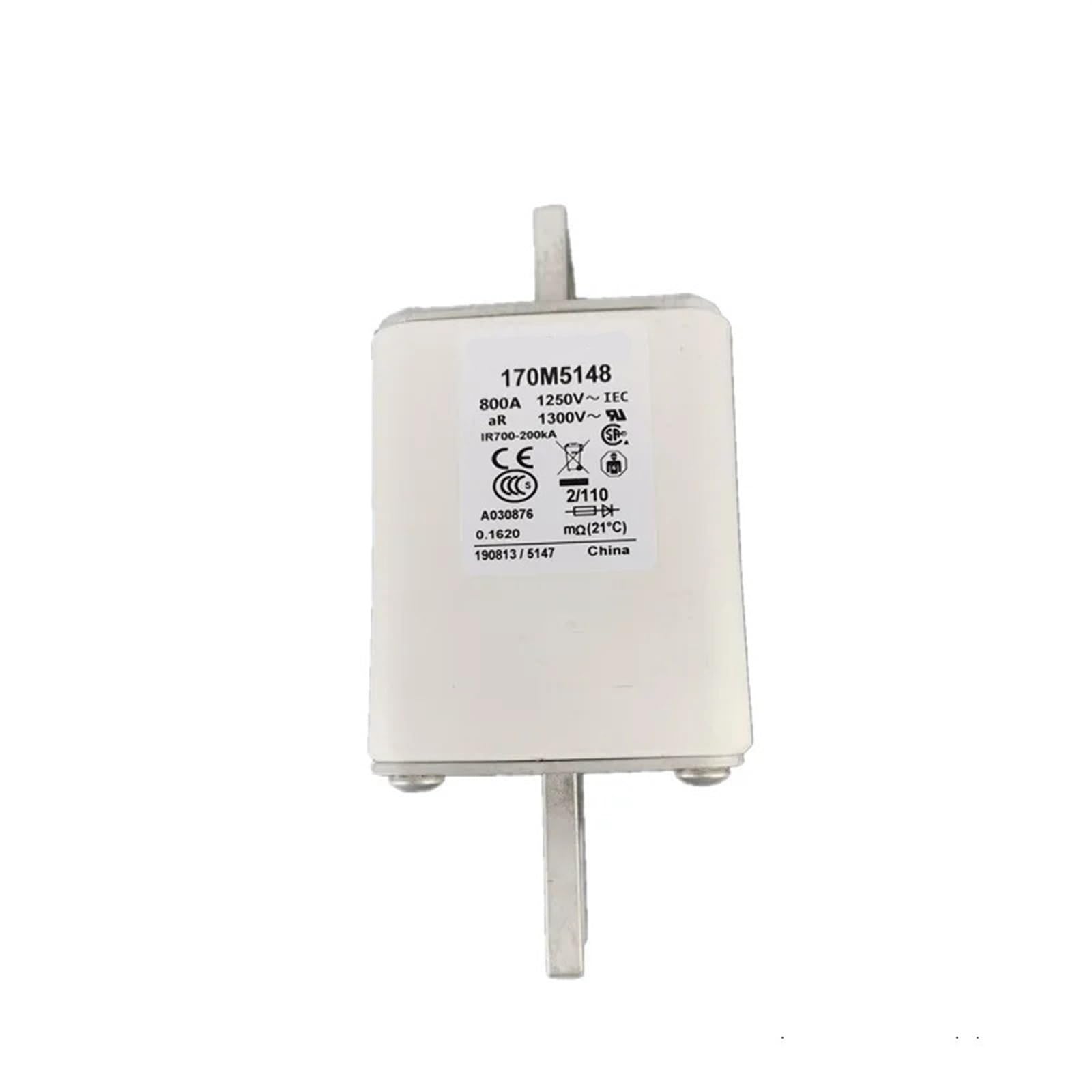 Fusible haute tension 170M5212 pour eviter la surchauffe et les pannes
