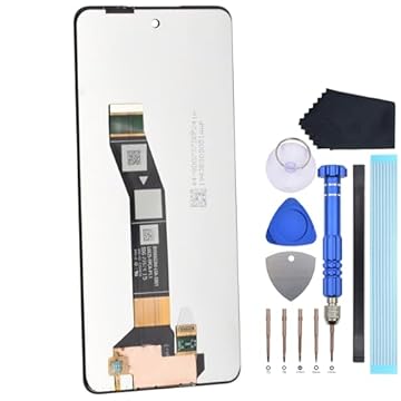 Tela de substituição IPS LCD digitalizador para Motorola Moto G24 Power G24