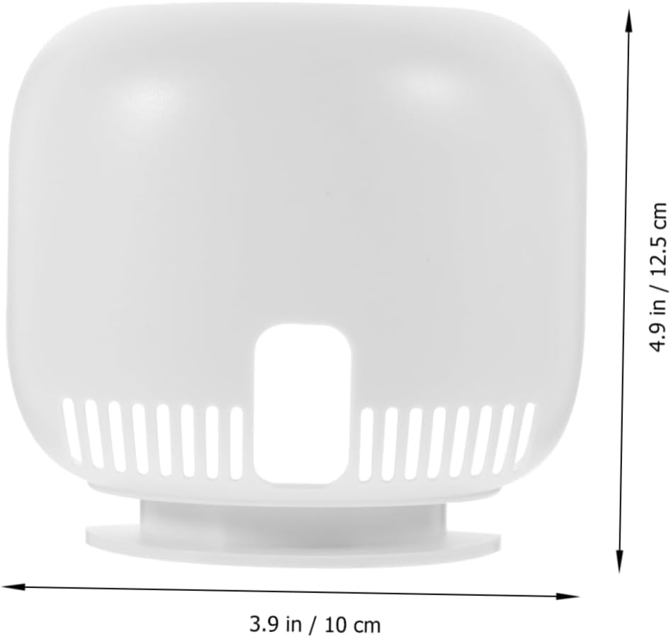 Unomor Router Container Storage Rack for Wall Mount Bracket for Nest Wifi and Easy to Install