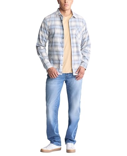 Buffalo David Bitton Men's Long Sleeve Corduroy Button Down4