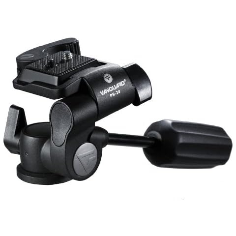 Vanguard PH-20 Mehrwegeneiger Window Mount (330g, max. 2,0kg) mit Schnellwechselplatte QS-36 Cover