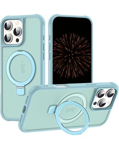 Coque iPhone 16 Pro bumper magnetique antichoc militaire dos rigide