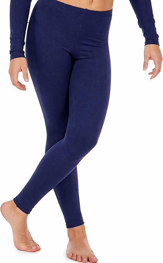 Womenโs Shiny Leggings Stretch Gym Yoga Dance Activewear Footless Elastic Waist SโXXL
