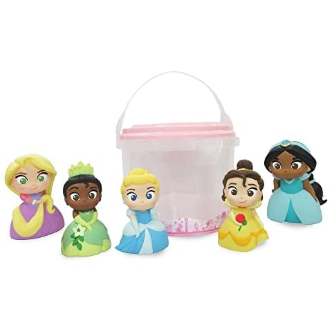 Set de Juguetes de baño de Princesas Disney Cover