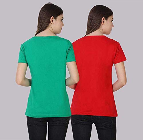 Image of Women's Combo Classic Fit T-Shirt-Set-4
