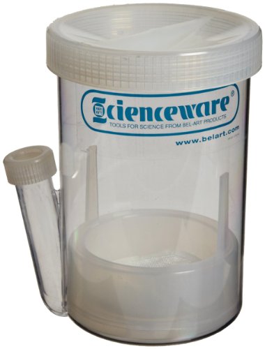 Pot de culture Bel-Art Scienceware en polycarbonate de qualité supérieure