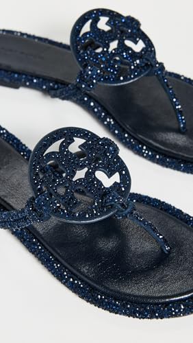 Image of Tory Burch Women's Miller Knotted Pave Sandals