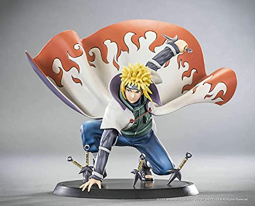 Geeker Amazing 4th New Gen Unique Namikaze Minato Anime Figurine 16 cm Action Figures Toys Statues Accent Portable