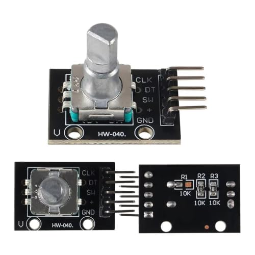 Module encodeur rotatif KY-040 avec bouton résolvant les problèmes de navigation dans les menus DIY - 5