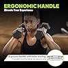 HANDBODE-Hex-Dumbbell-Set-25-125-lb-Rubber-Encased-Exercise-Fitness-Dumbbells-Weights-Dumbbells-Set-of-2-Hand-Weight-for-Strength-Training-Single-Pair-Set HANDBODE Hex Dumbbell Set, 2.5-125 lb Rubber Encased Exercise & Fitness Dumbbells, Weights Dumbbells Set of 2, Hand Weight for Strength Training (Single, Pair, Set)