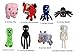 Song Voice 8-Pack-Game Stuffed Animals Toys (2023 New Suit) Creeper Plush, Baby Pig, Wolf,Baby Mooshroom, Enderman, Skeleton Shooter, Spider, Squid, It is a Gift for Children and Fans., (G0112)