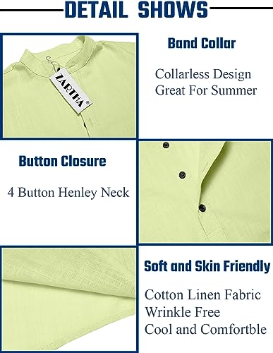 Image of Bellstone Kurta for Man | Men's Trendy Short Kurta | Shirt for Man | Men's Casual Shirts | Kurta Wedding for Men | Stylish Full Sleeve Shirts | Mandarin Collar Short Kurta for Men