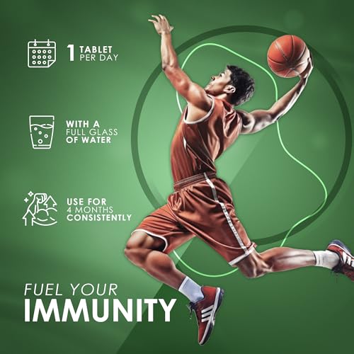 Image of Ambrosial Zinc Picolinate 30mg, High Strength Zinc Supplements, Best Tablet for Immune Support, Bones, Hair, Skin, Nails, Supplement for Men & Women, Pack of 1-120 Tablets.