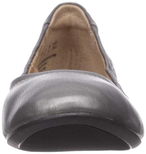 Image of Amazon Essentials Women's Comfortable Round Toe Ballet Flats, Cushioned Memory Foam