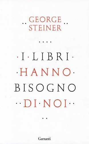 I libri hanno bisogno di noi I libri hanno bisogno di noi